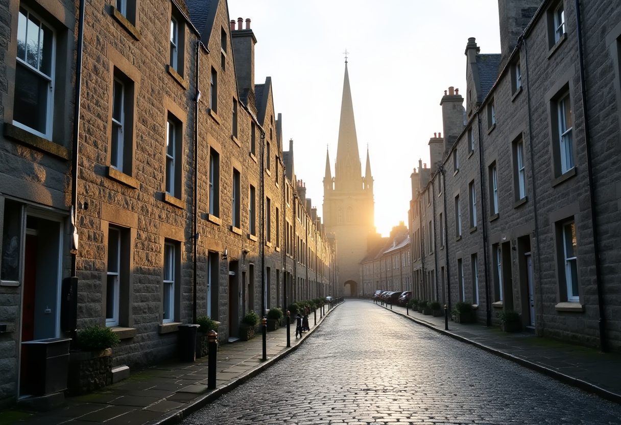 A view of Aberdeen