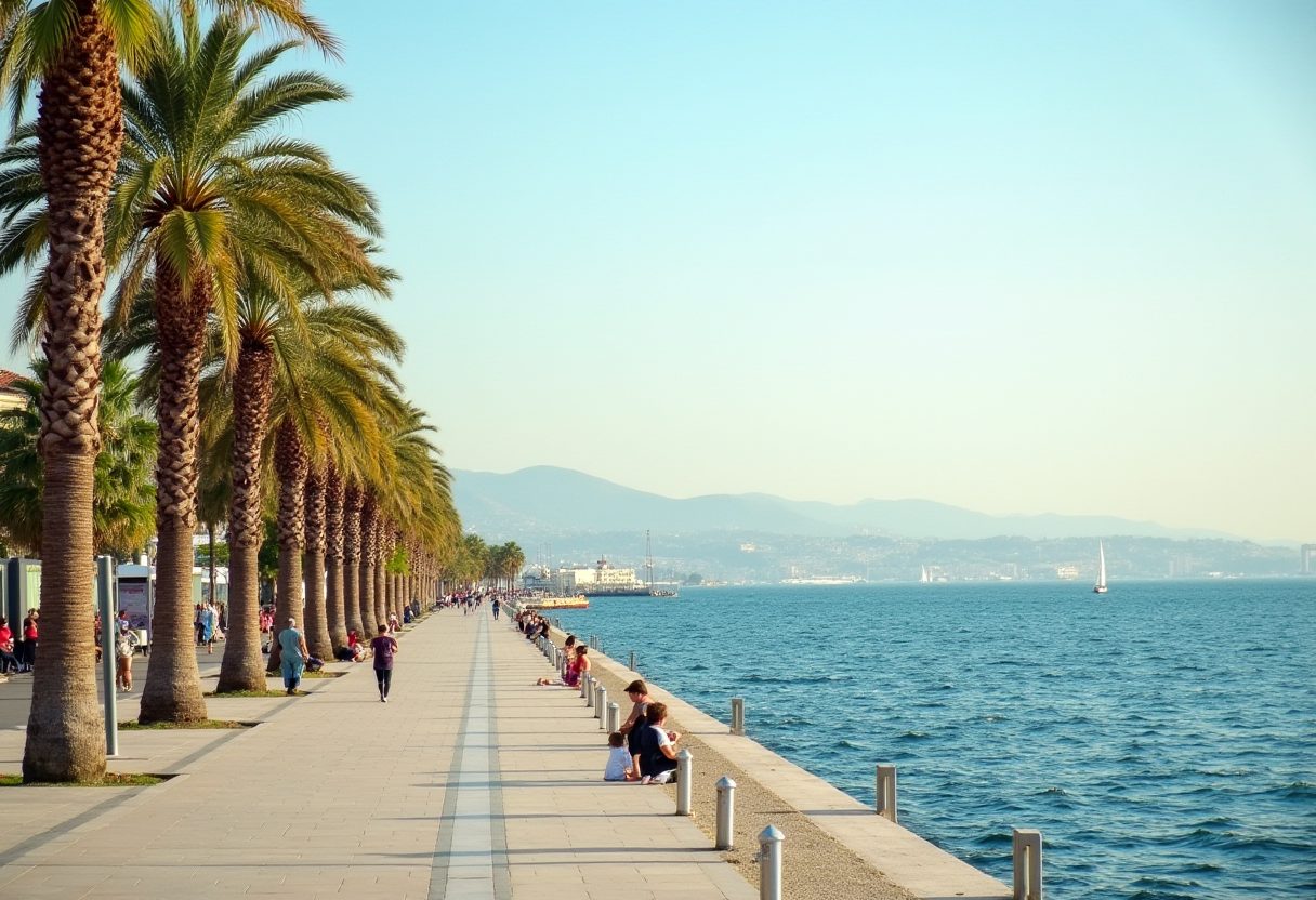 A view of Izmir