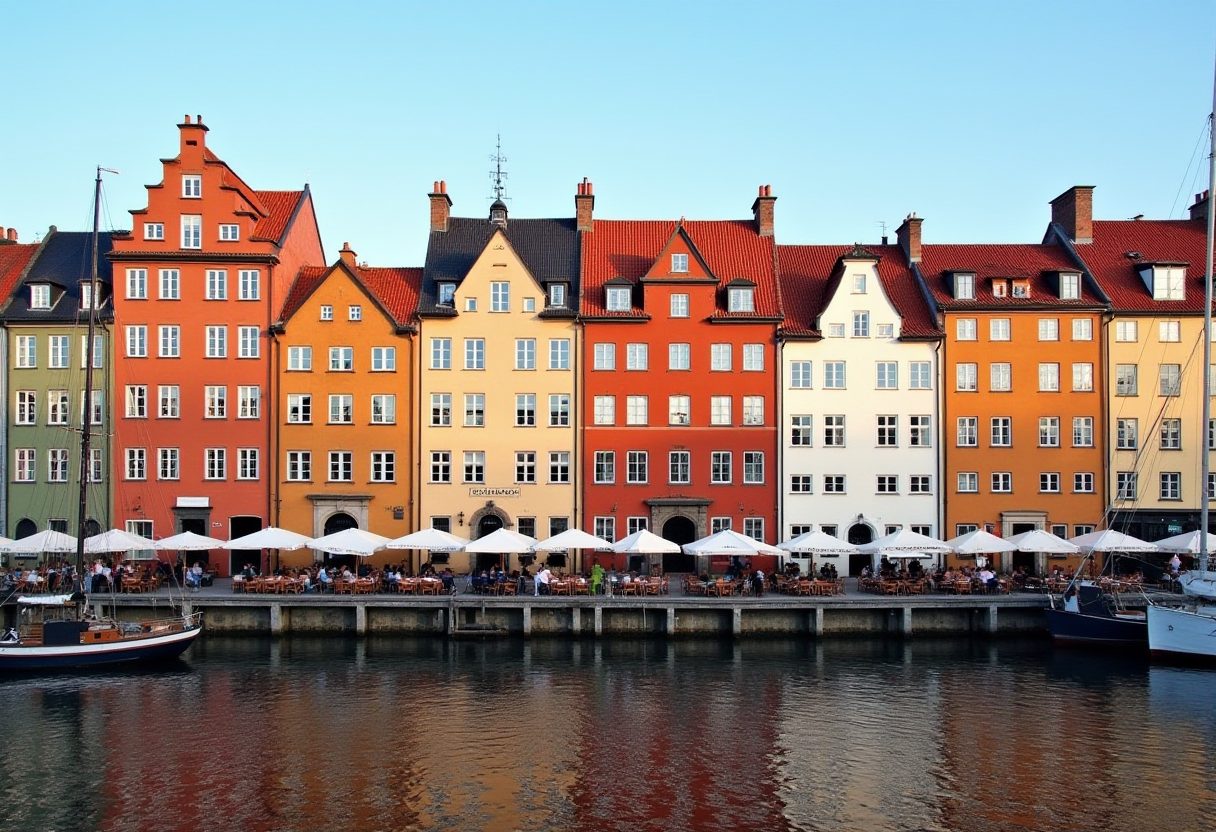 A view of Stockholm