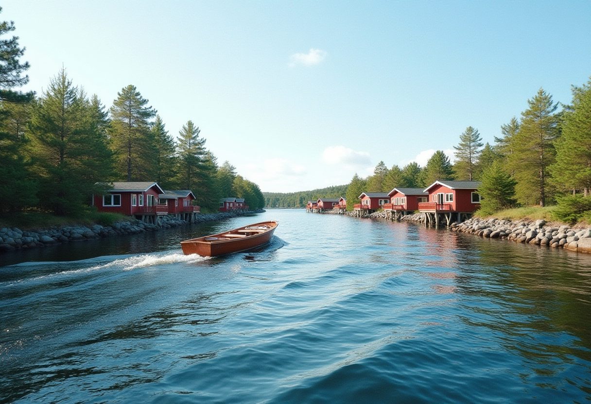 A view of Stockholm