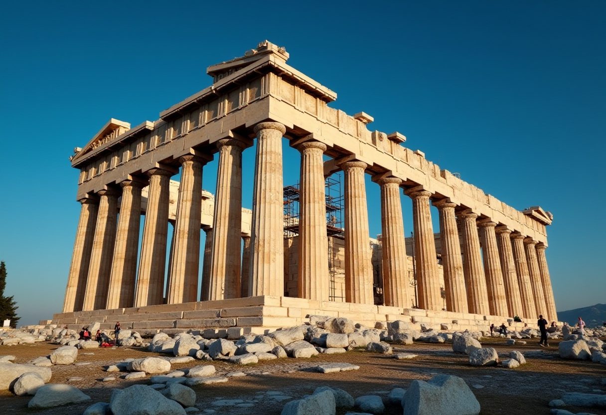 A view of Athens