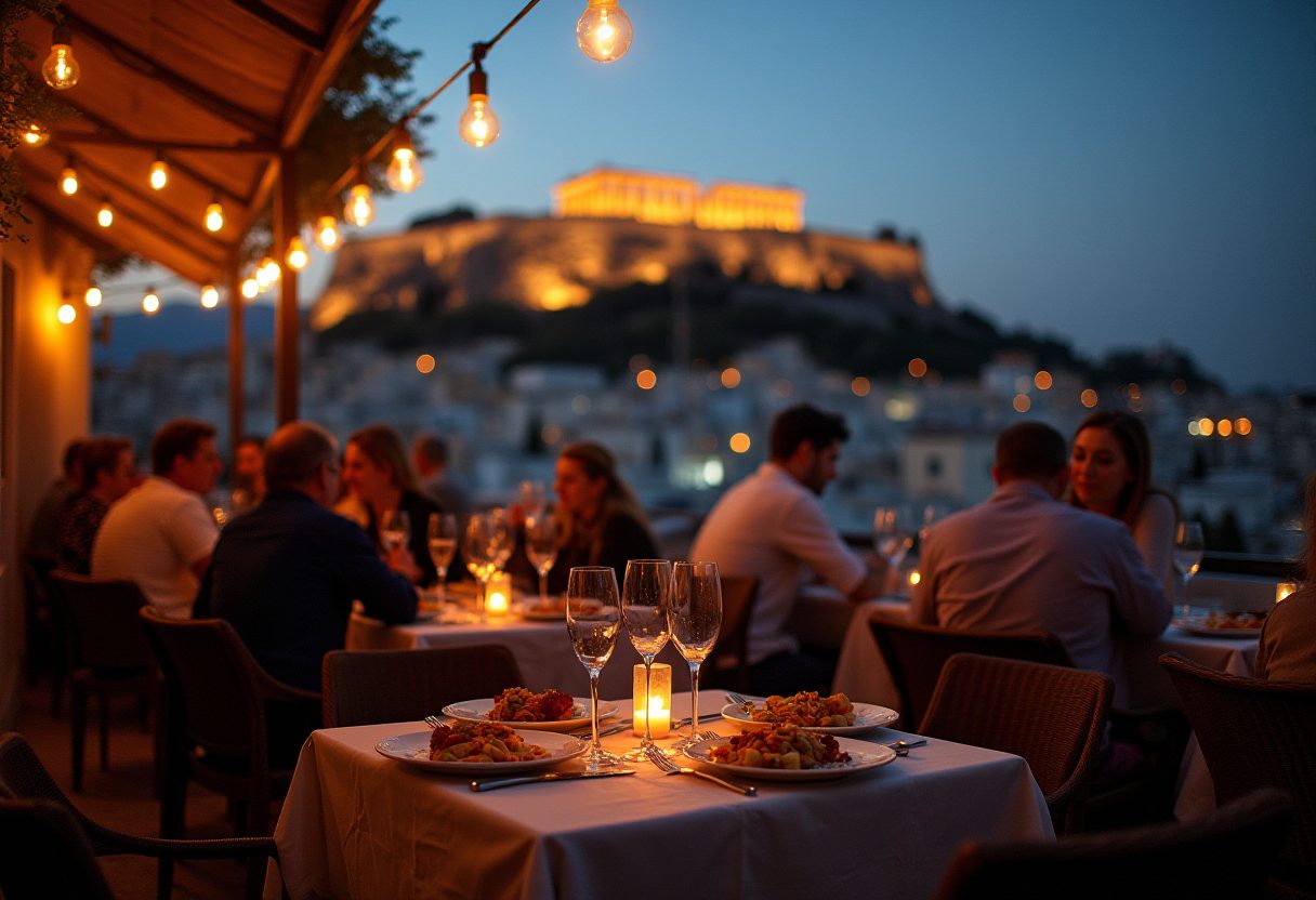 A view of Athens