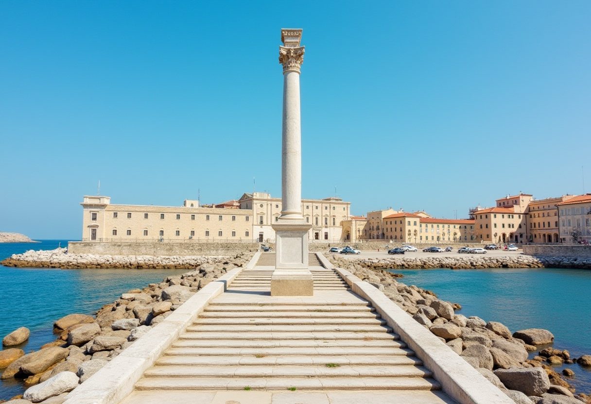 A view of Brindisi