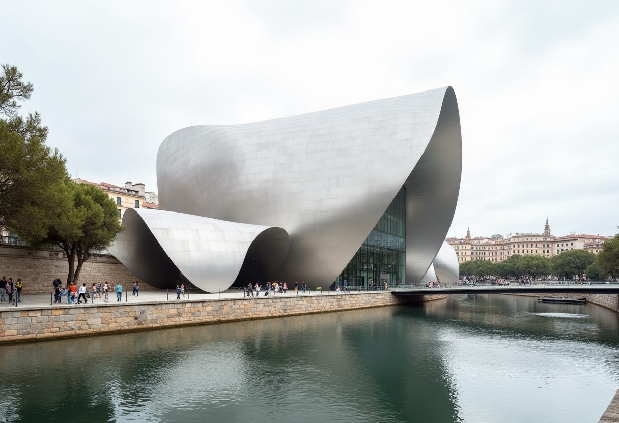 A view of Bilbao