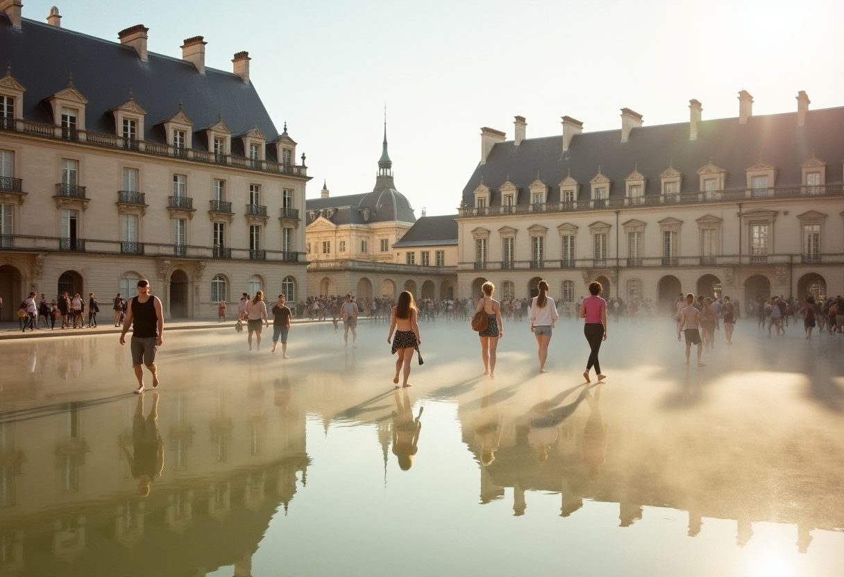 A view of Bordeaux