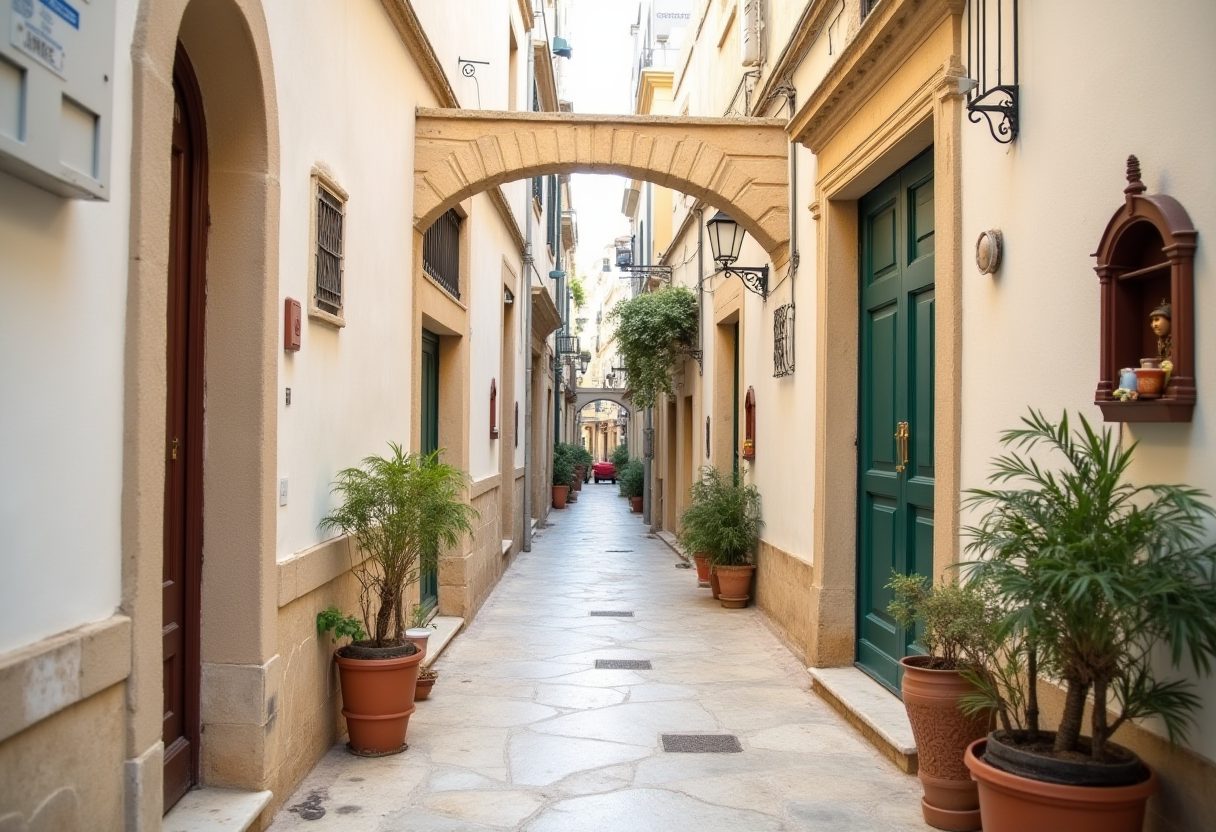 A view of Bari