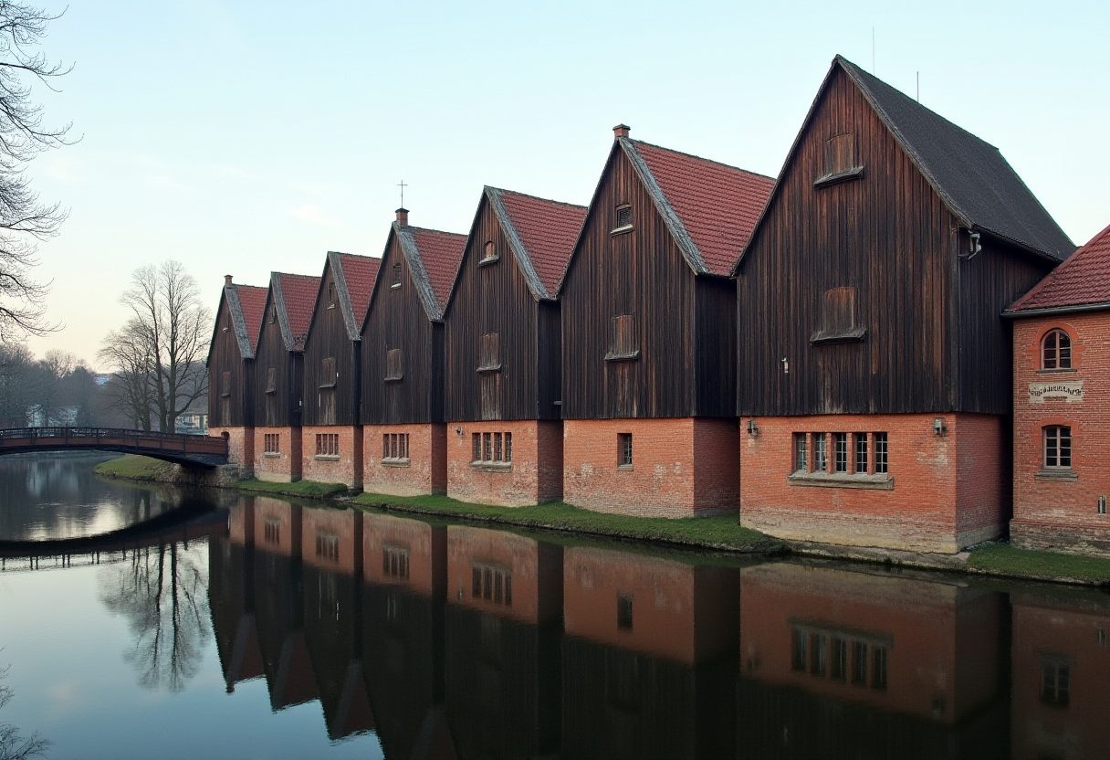 A view of Bydgoszcz