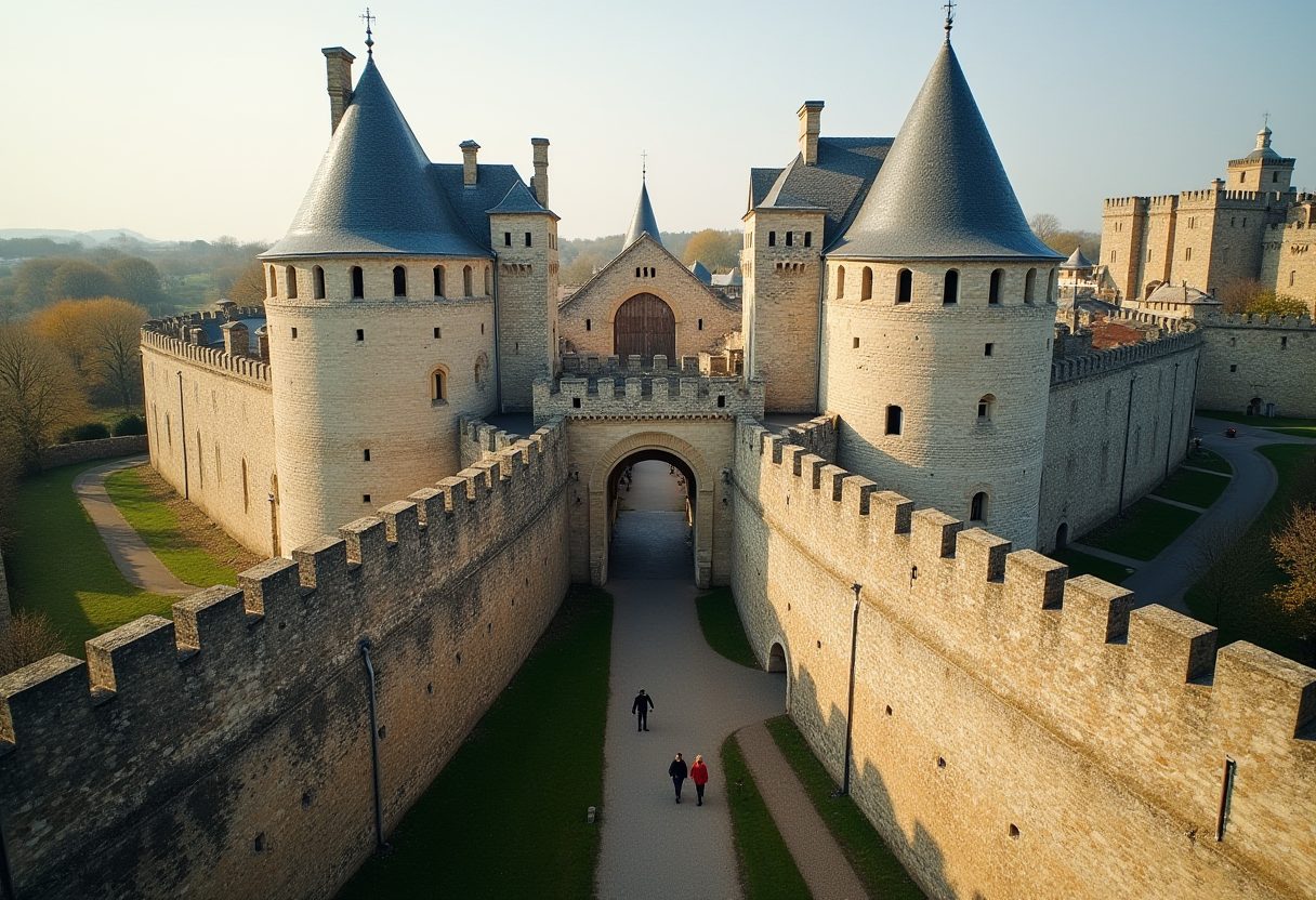 A view of Carcassonne