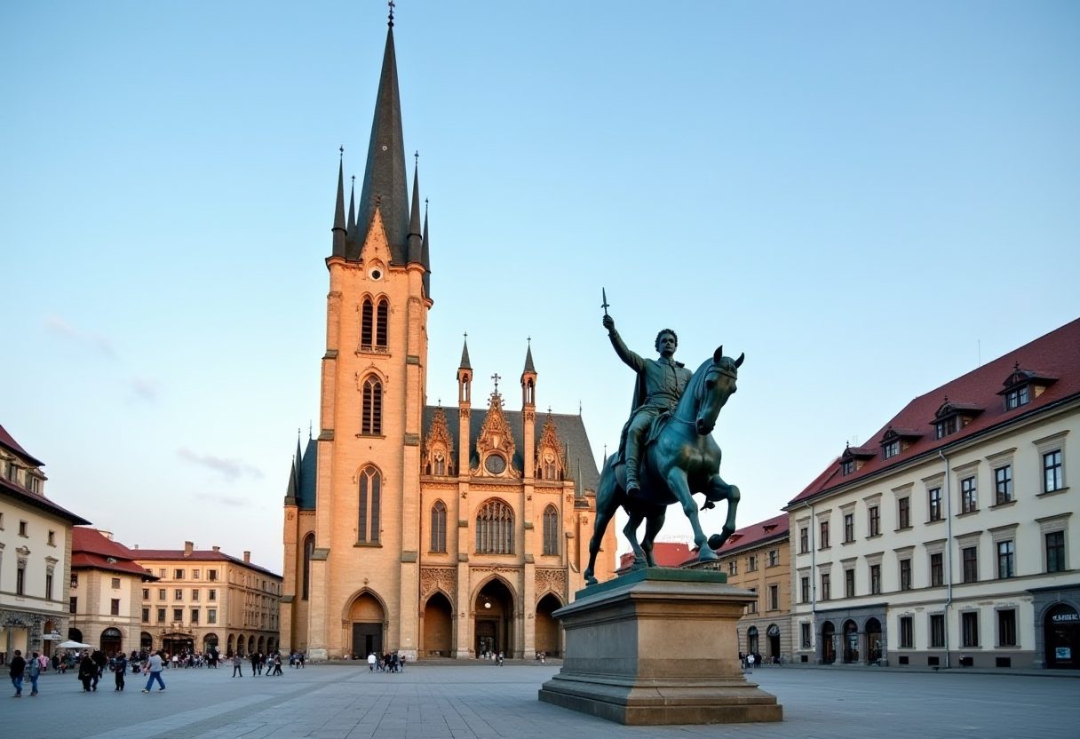 A view of Cluj-napoca