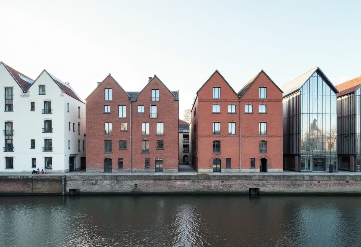 A view of Duesseldorf