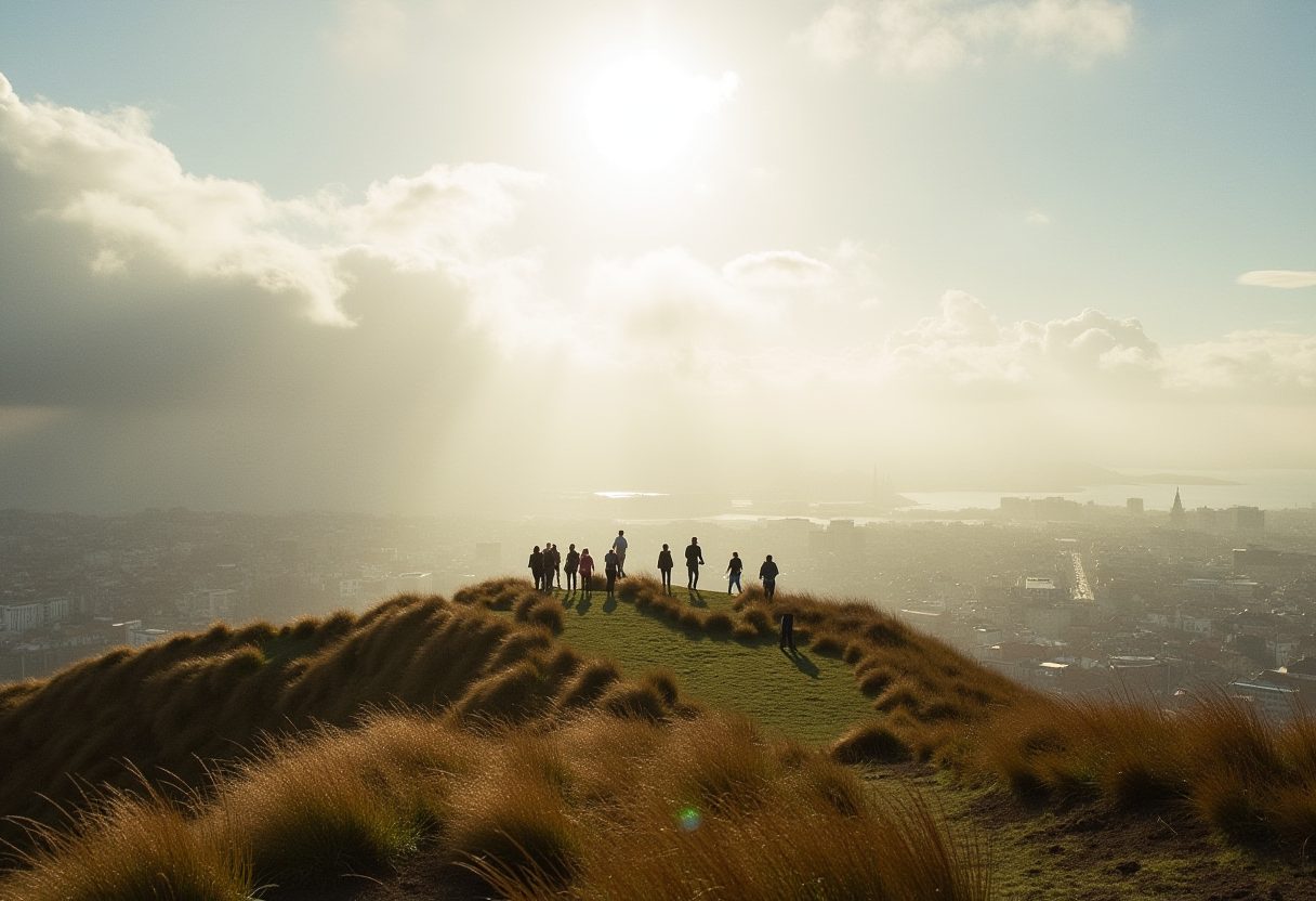 A view of Edinburgh