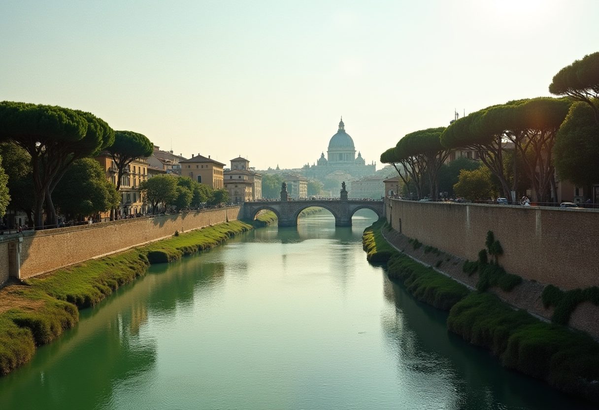 A view of Rome