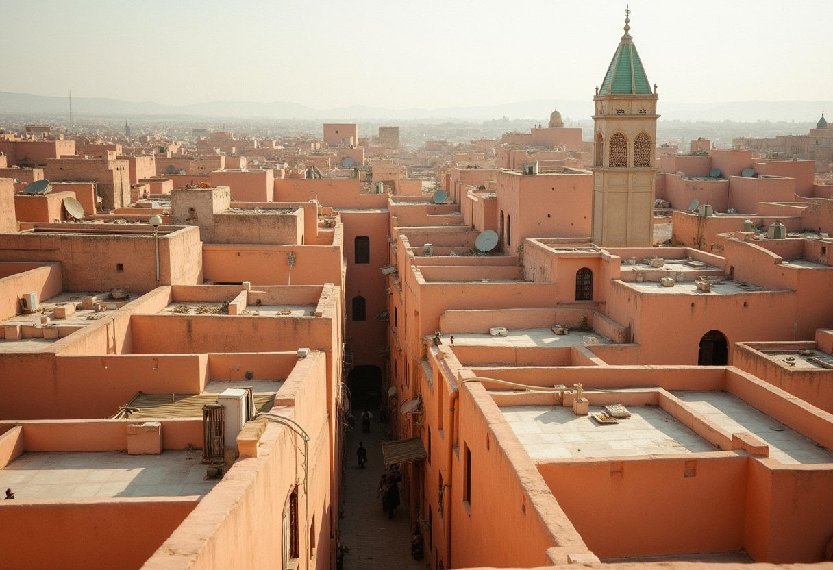 A view of Fes