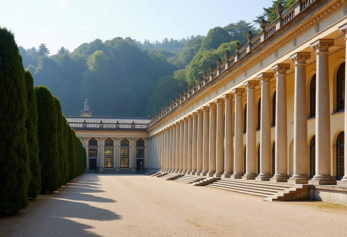 A view of Karlsruhe/Baden-Baden