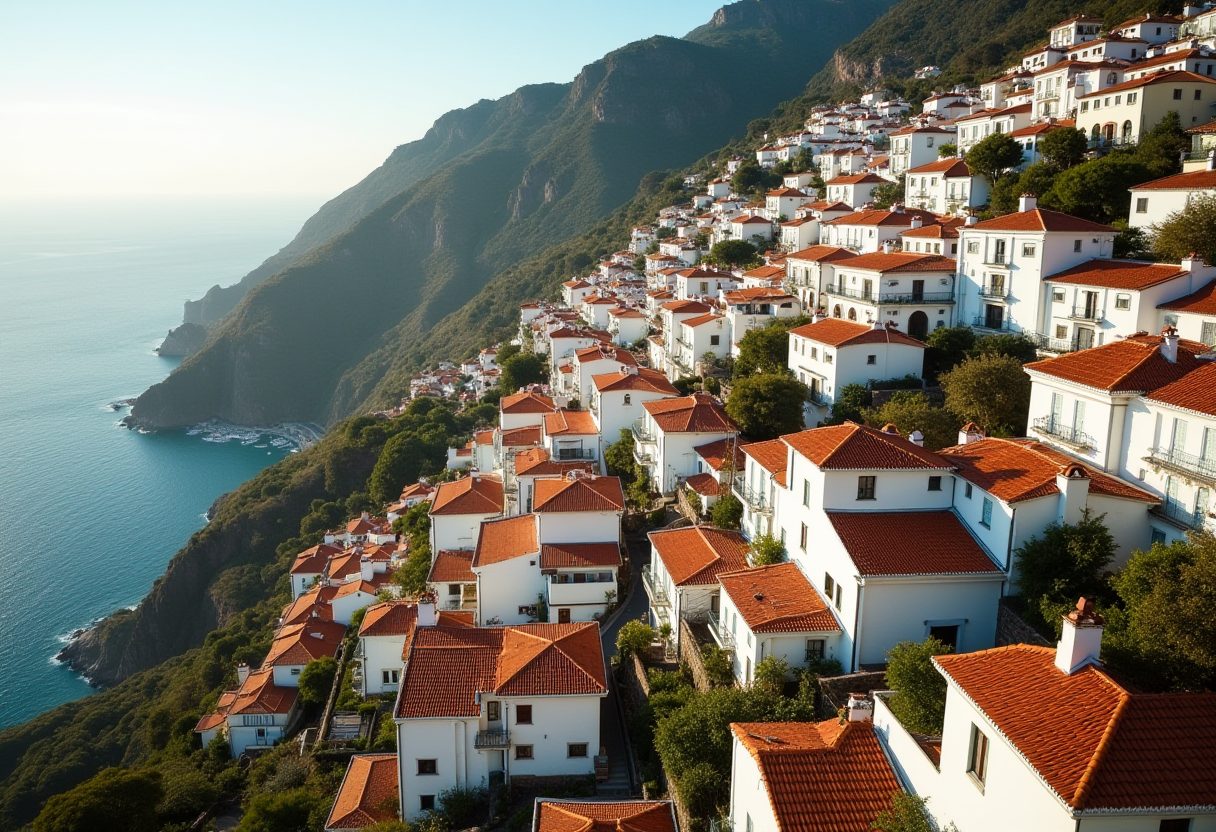 A view of Funchal