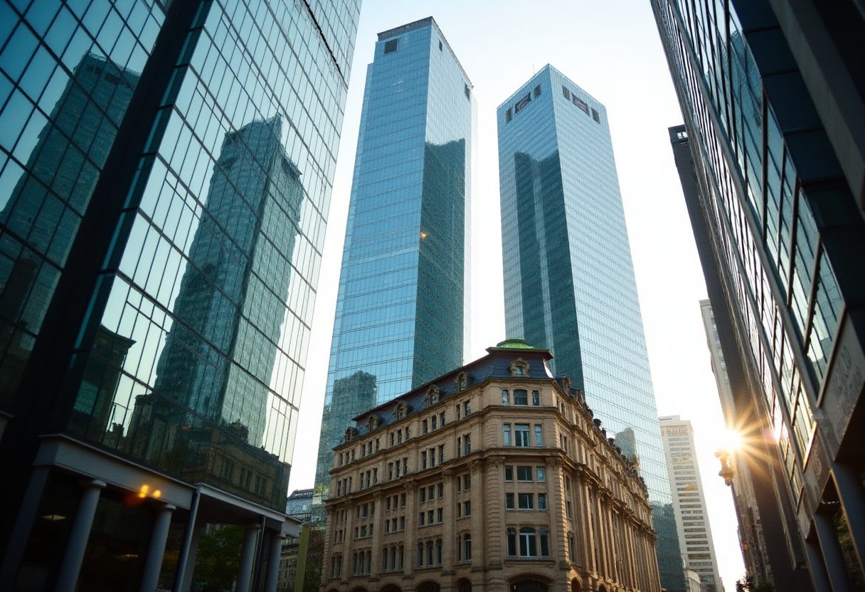 A view of Frankfurt