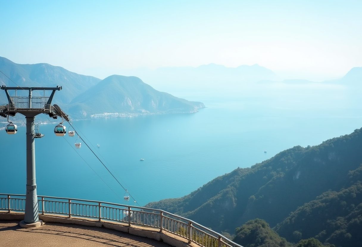 A view of Gibraltar