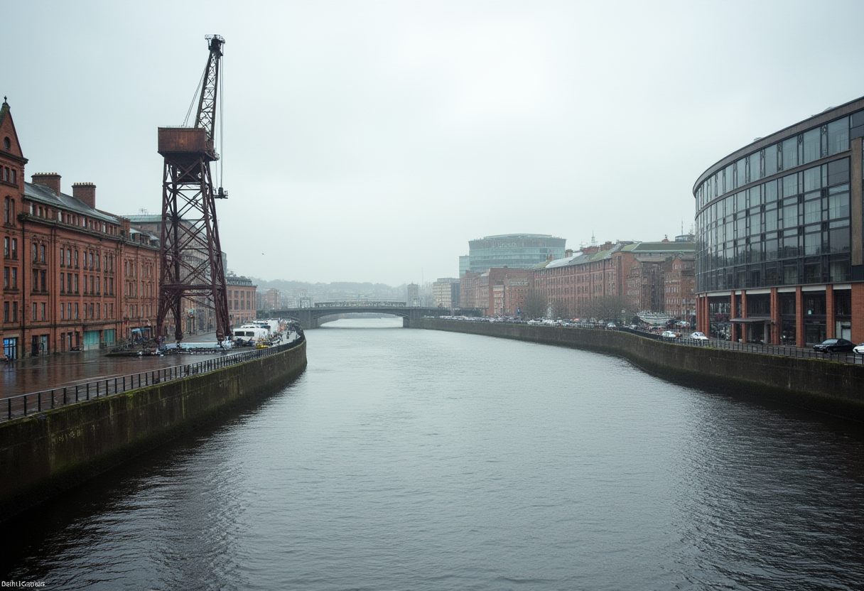 A view of Glasgow