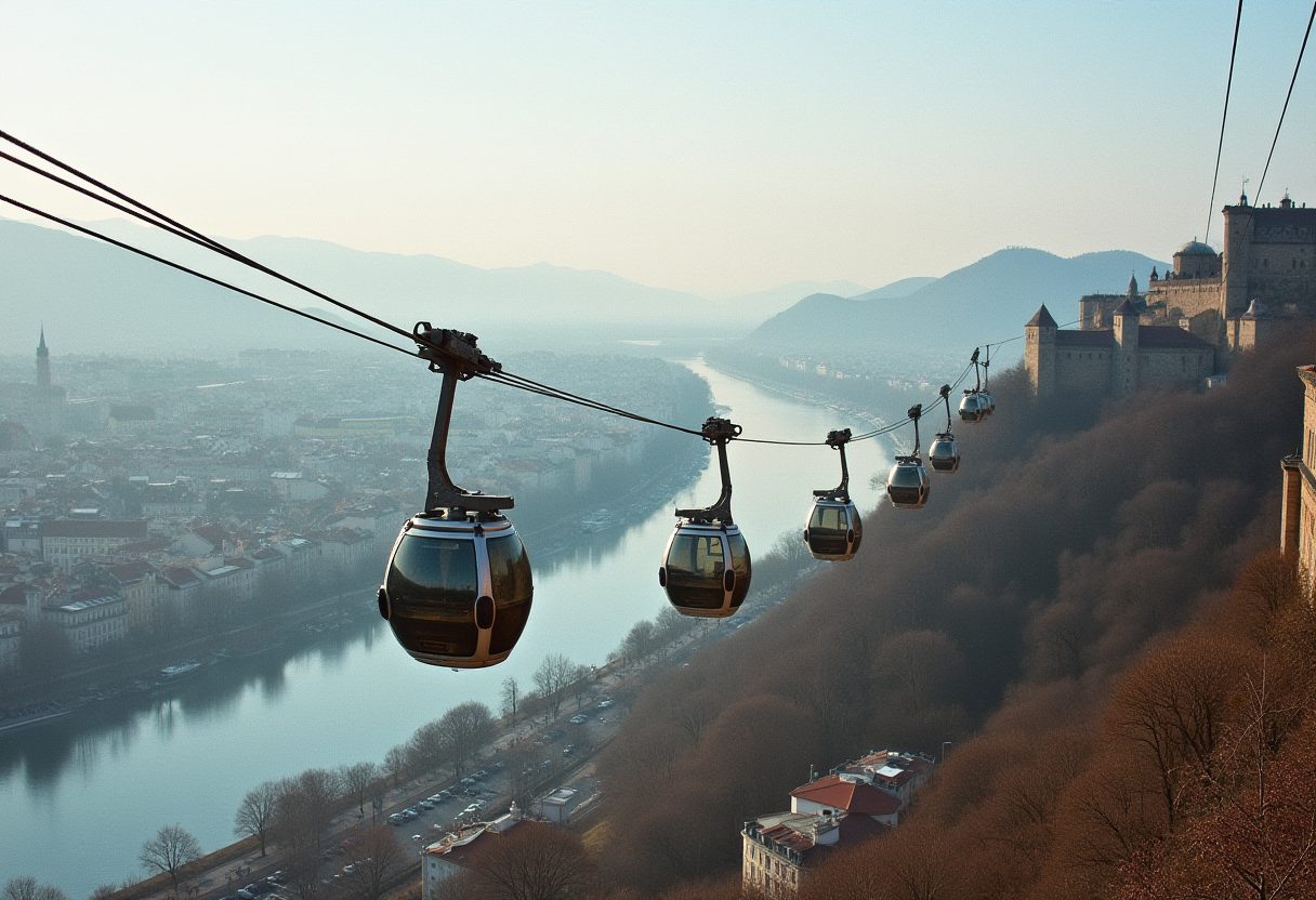 A view of Grenoble