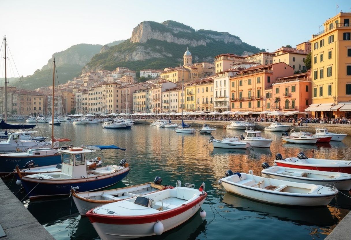 A view of Genoa