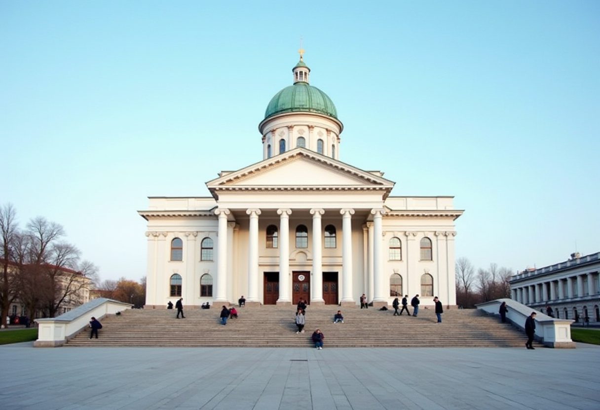 A view of Helsinki