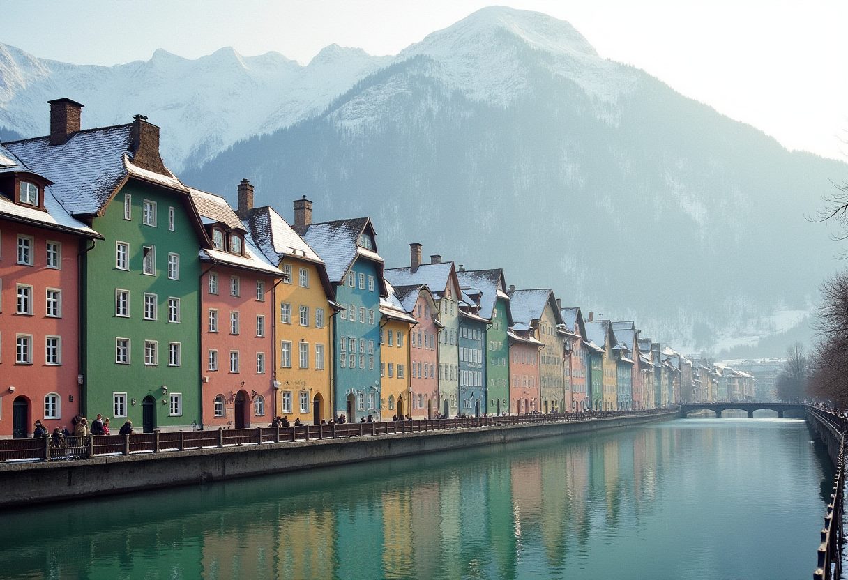 A view of Innsbruck