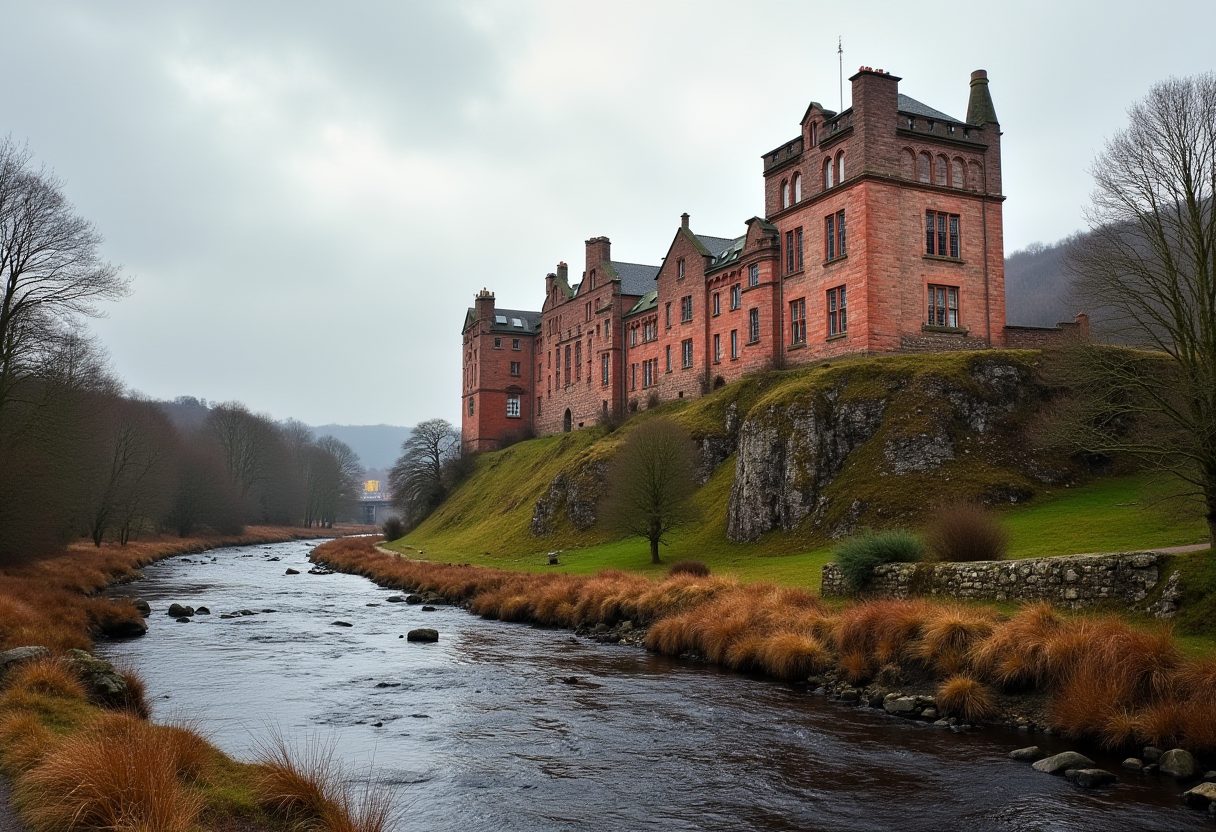 A view of Inverness