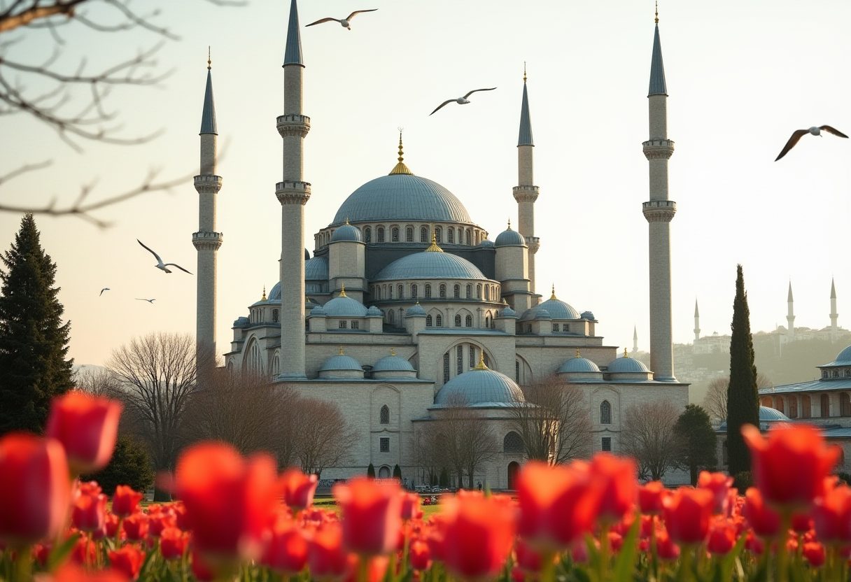 A view of Istanbul