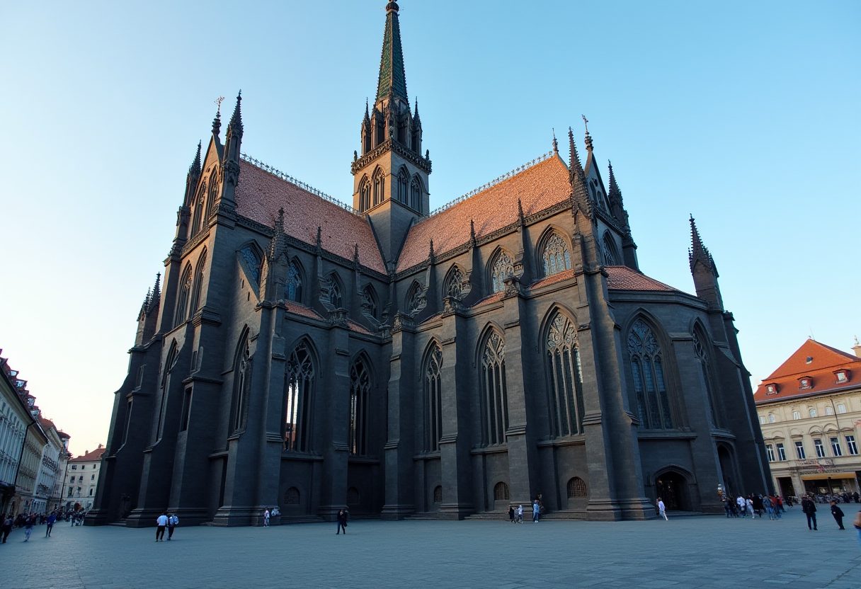 A view of Kosice