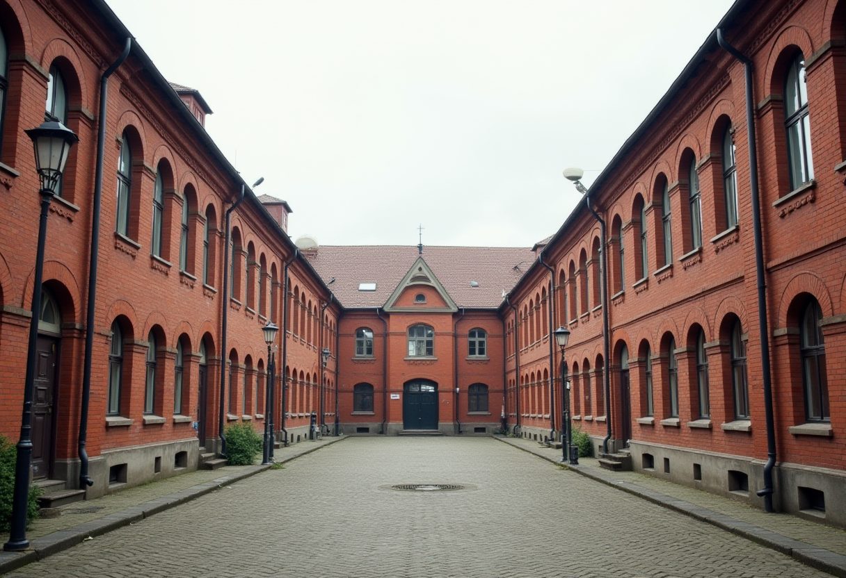 A view of Katowice