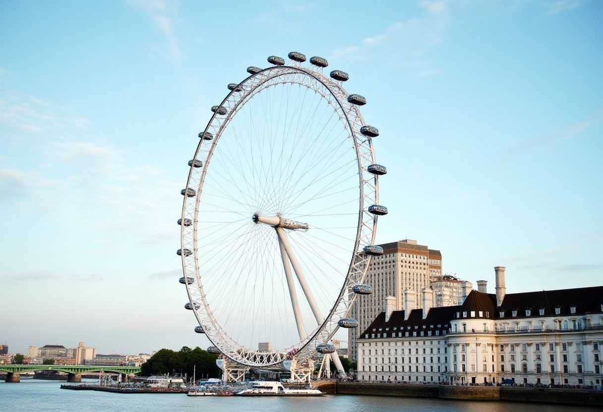 A view of London