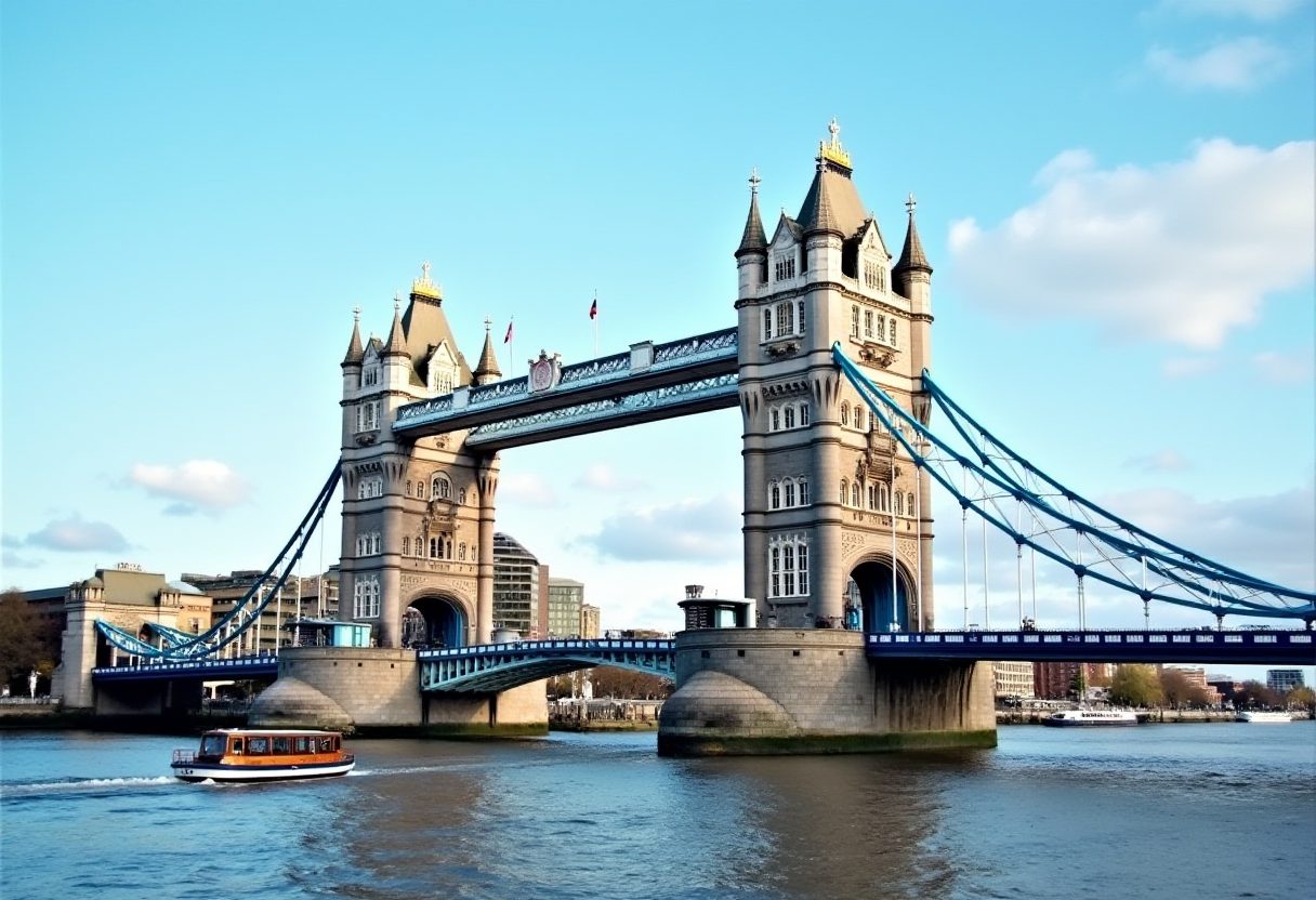 A view of London