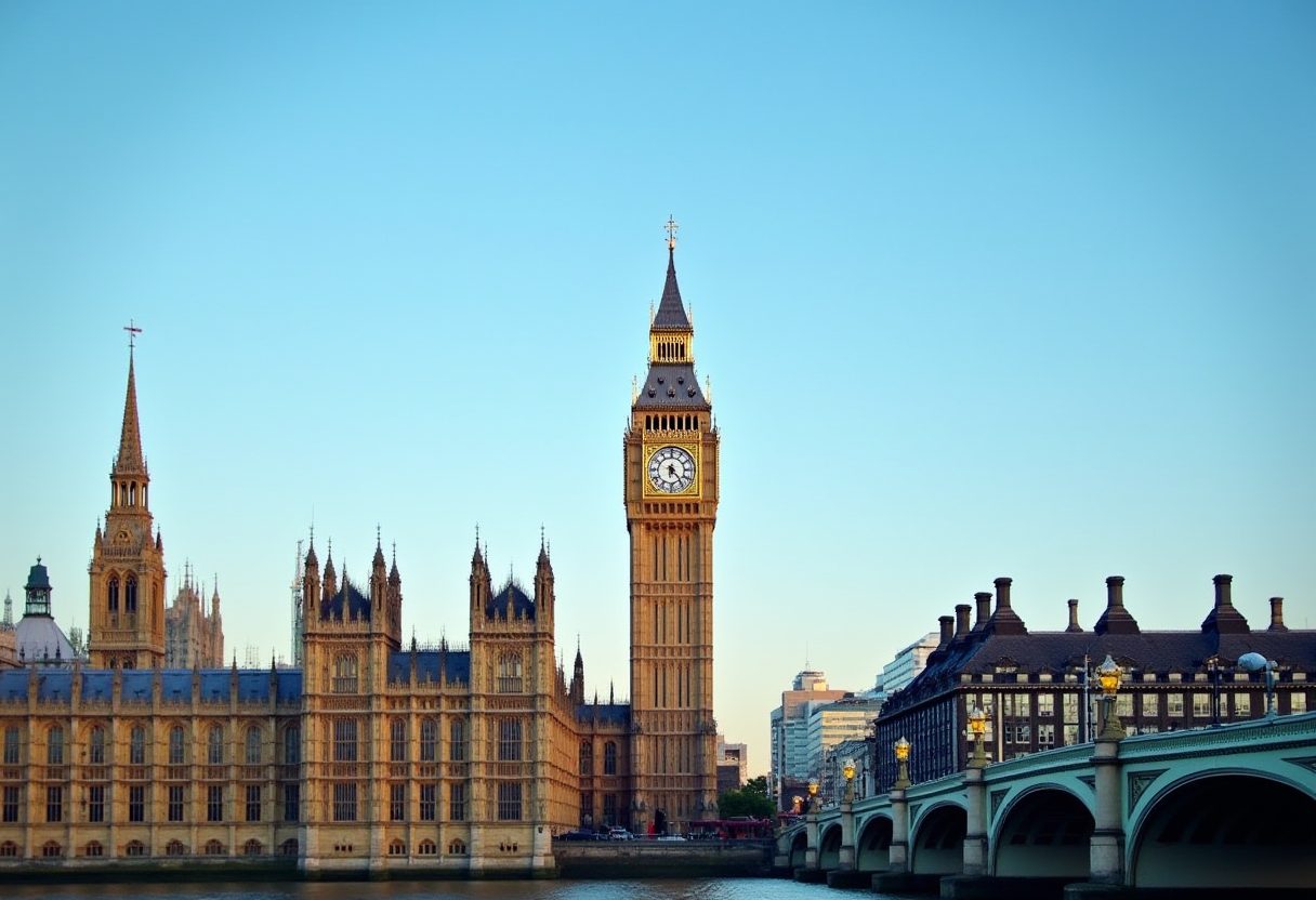 A view of London