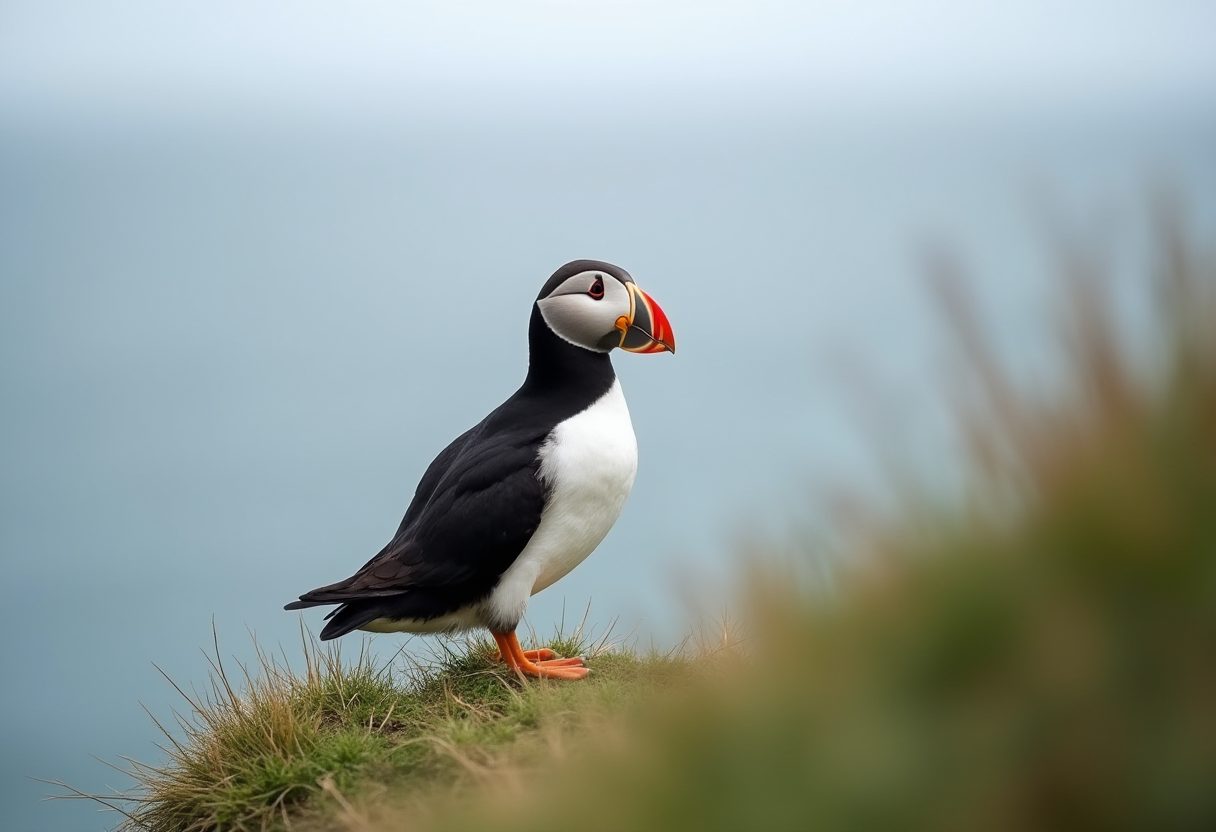 A view of Sumburgh