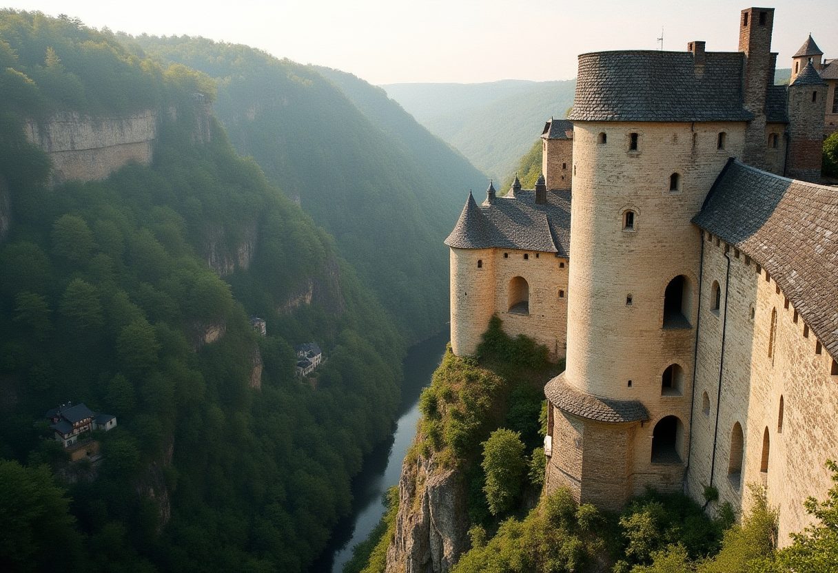 A view of Luxemburg