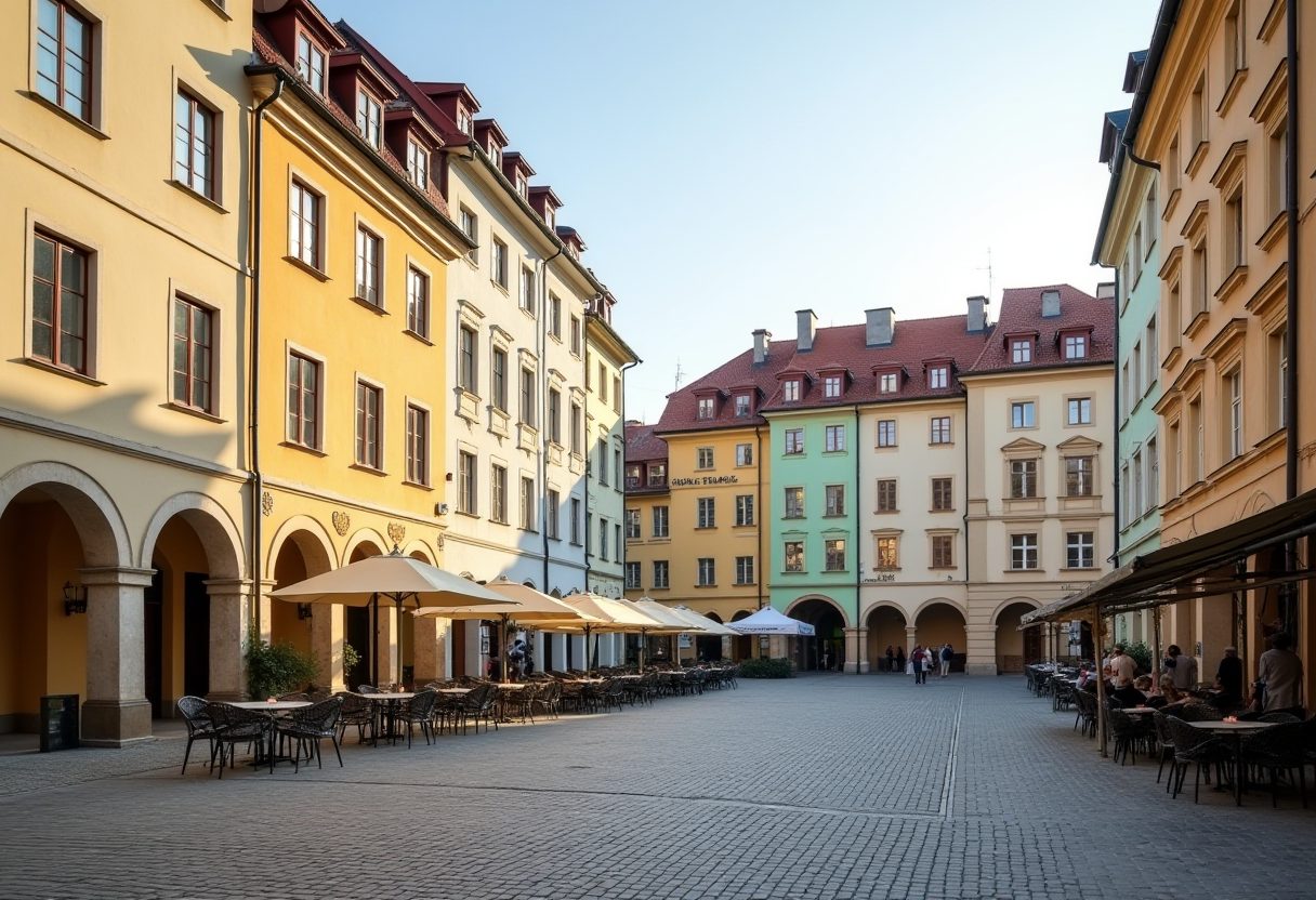 A view of Lublin