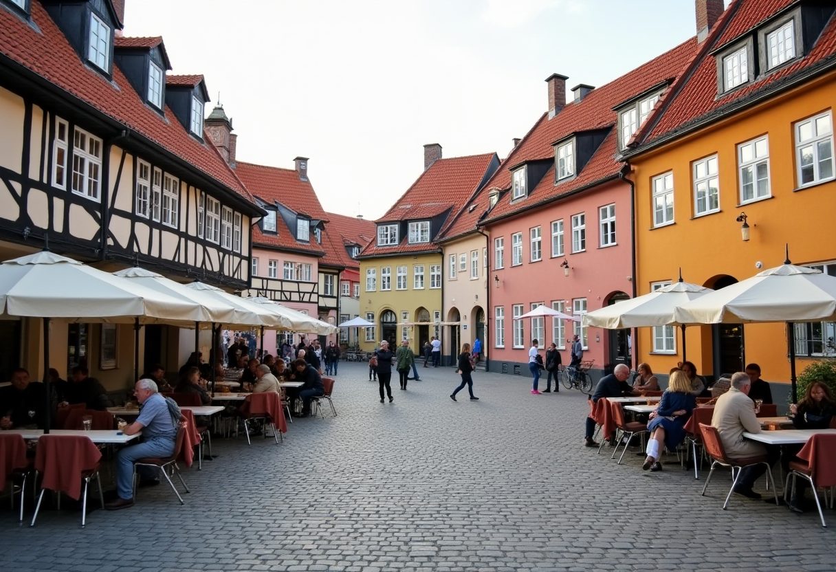 A view of Malmoe