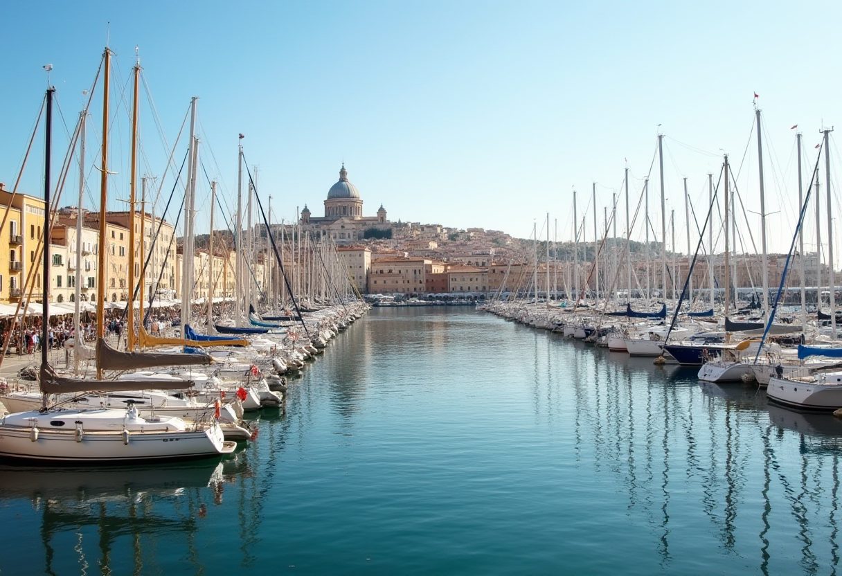 A view of Marseille