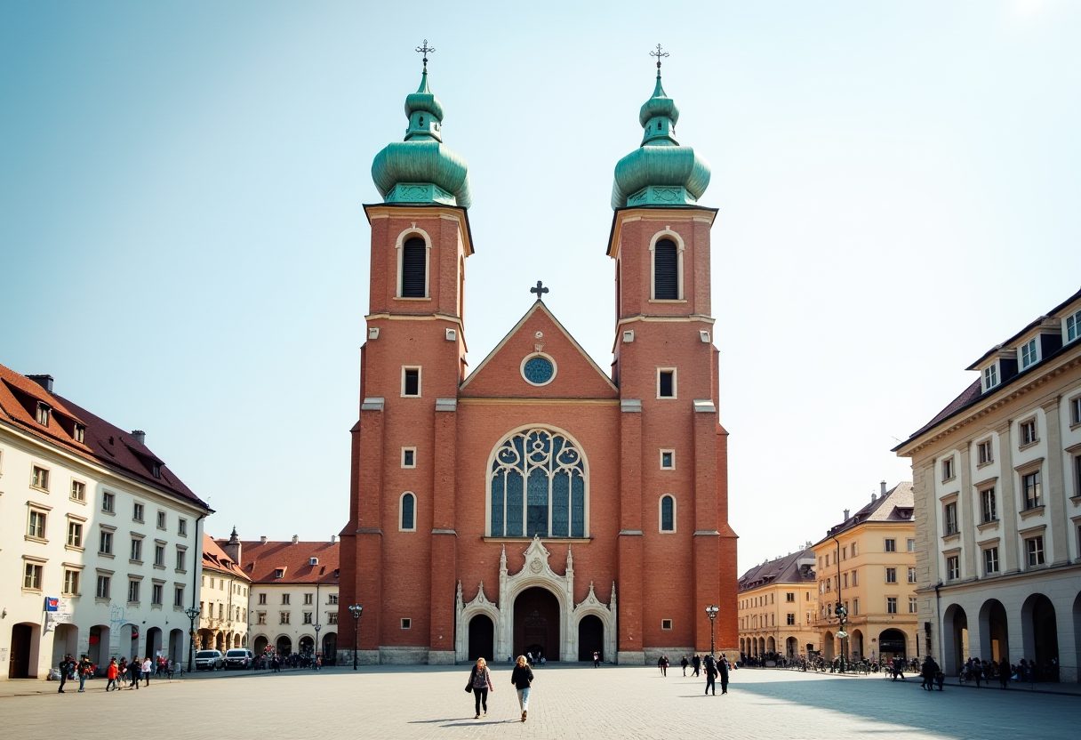 A view of Munich