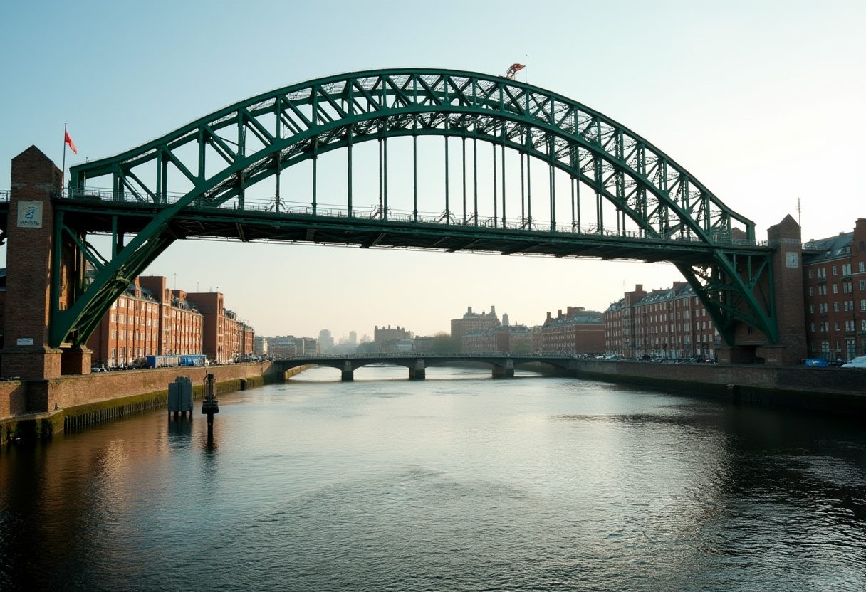 A view of Newcastle
