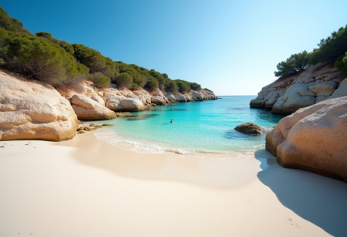 A view of Olbia
