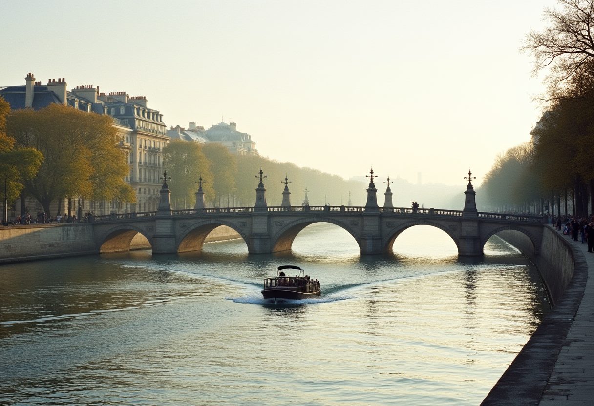 A view of Paris