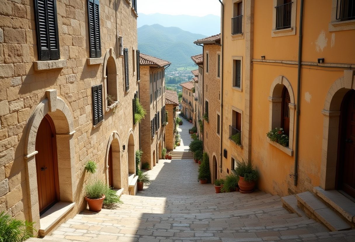 A view of Perugia