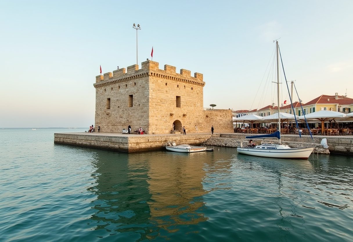 A view of Paphos