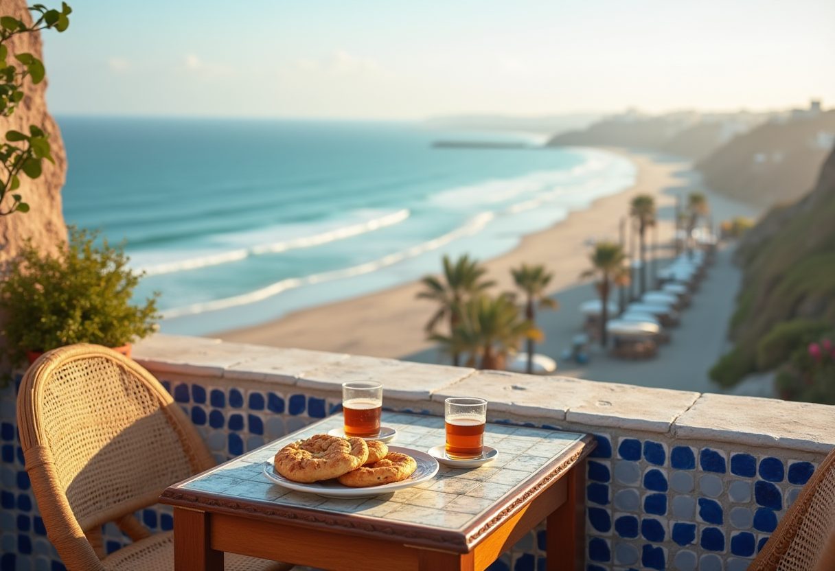 A view of Rabat