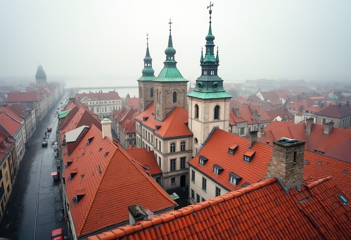 A view of Riga