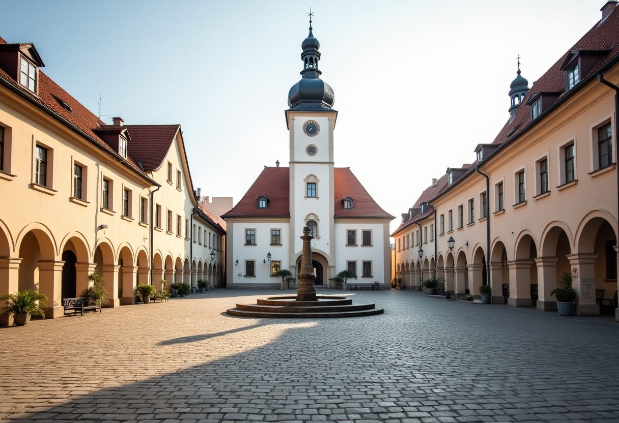 A view of Rzeszow