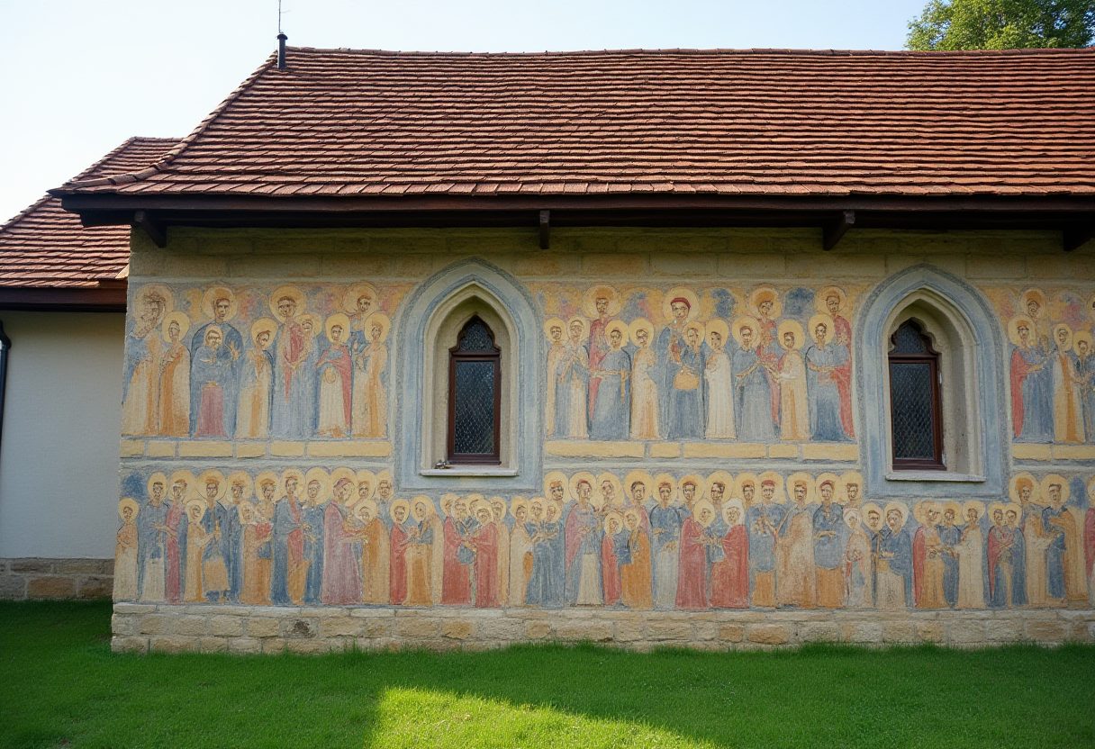 A view of Suceava