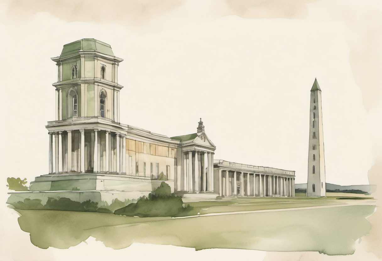 Watercolour scene of Shannon