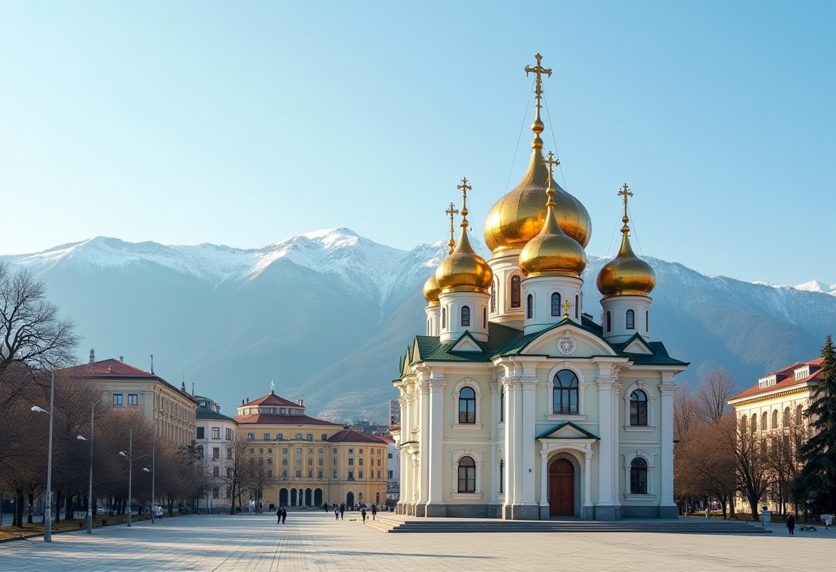 A view of Sofia